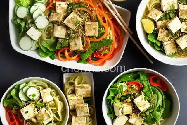 Silken Tofu Banchan