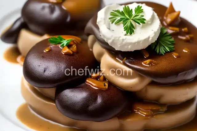 Silky Mushroom Puree