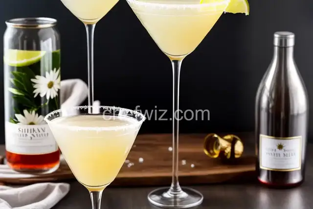 Silver Daisy (Sparkling Rum Cocktail) Recipe