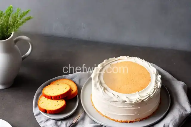 Silver White Cake