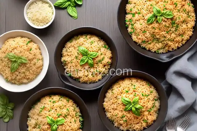 Simmered Italian Rice