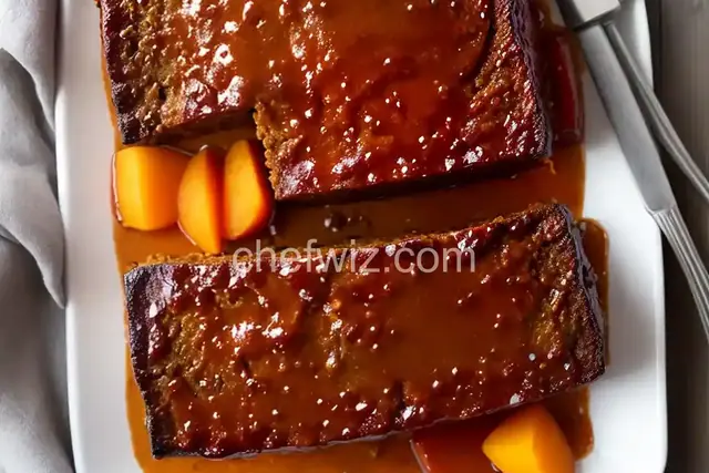 Simple Apricot-Glazed Meatloaf