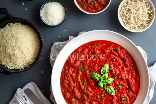 Simple Arrabbiata Sauce