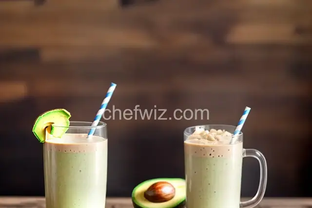 Simple Avocado Milkshake