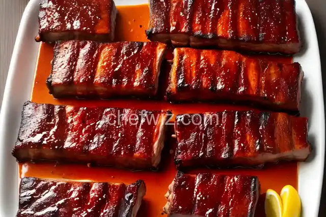 Simple BBQ Ribs
