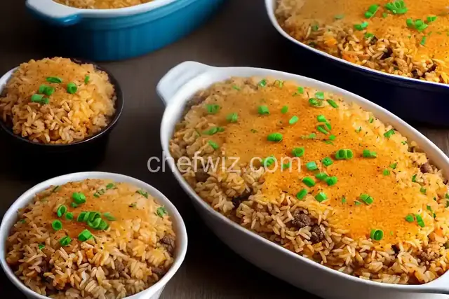 Simple Baked Rice