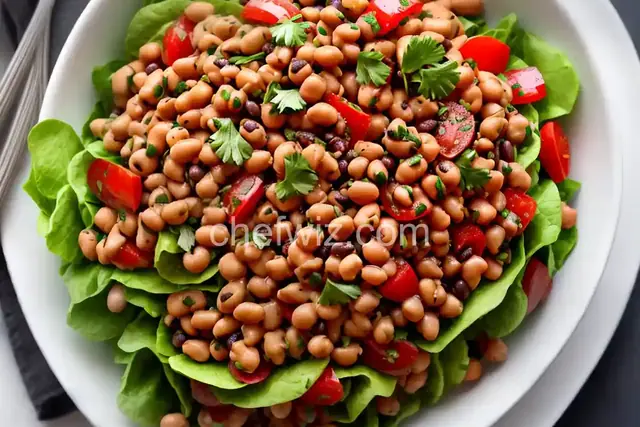 Simple Black-Eyed Pea Salad