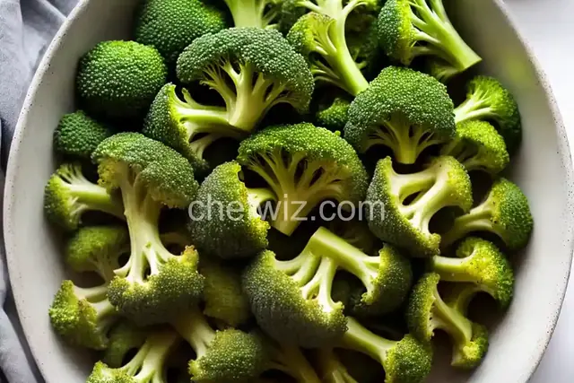 Simple Boiled Broccoli