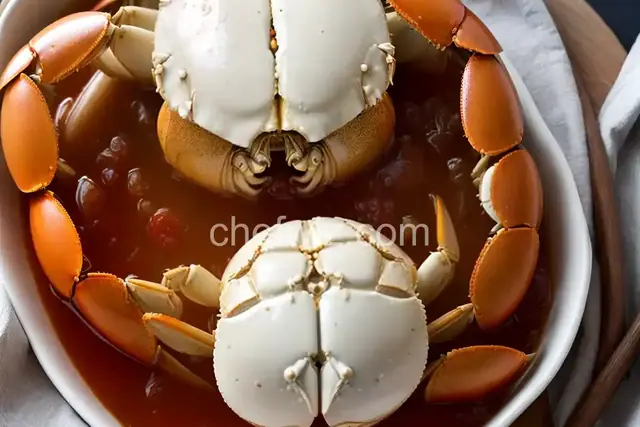 Simple Boiled Crab