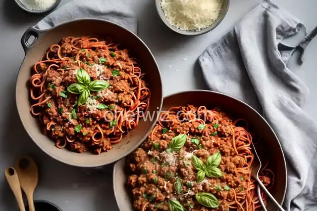 Simple Bolognese