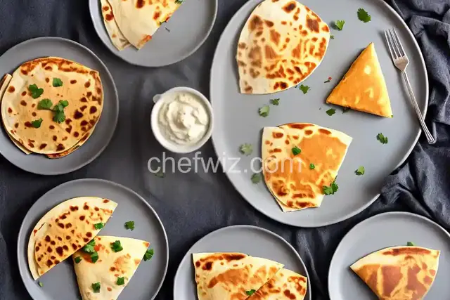 Simple Breakfast Quesadillas