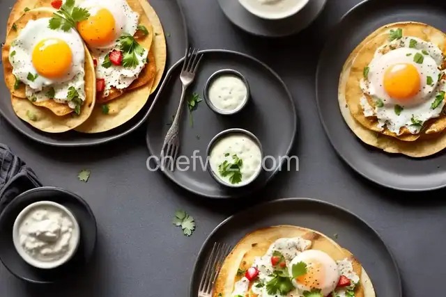 Simple Breakfast Tostadas