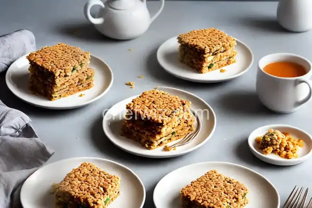 Simple British Flapjack