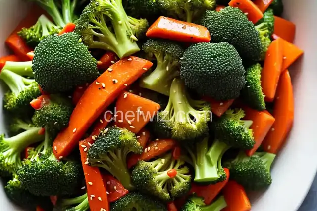 Simple Broccoli Stir-fry