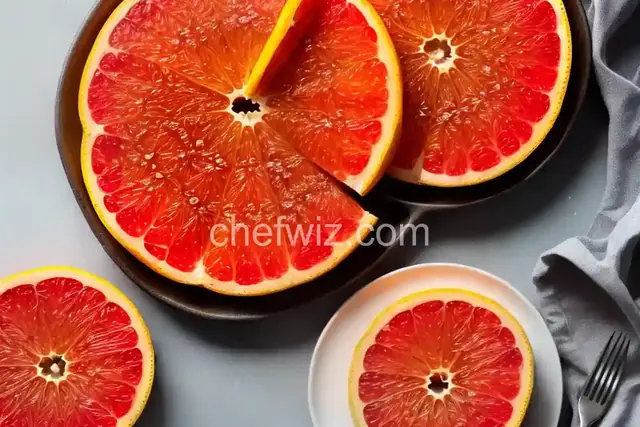 Simple Broiled Grapefruit