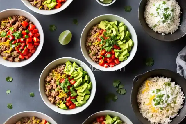 Simple Burrito Bowls