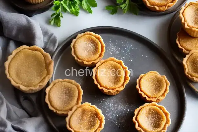 Simple Canadian Butter Tarts