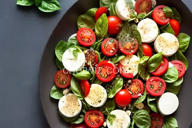 Simple Caprese Salad