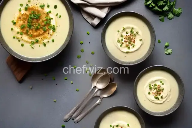 Simple Cauliflower Soup