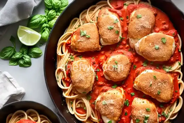 Simple Chicken Parmesan