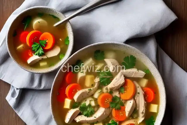 Simple Chicken Soup