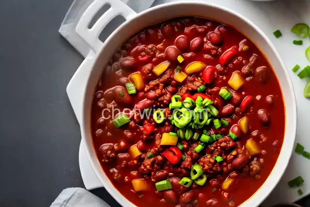 Simple Chili
