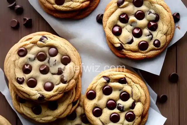 Simple Chocolate Chip Cookies