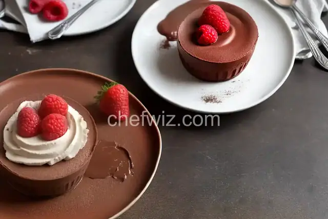 Simple Chocolate Mousse
