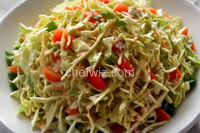 Simple Coleslaw Dressing