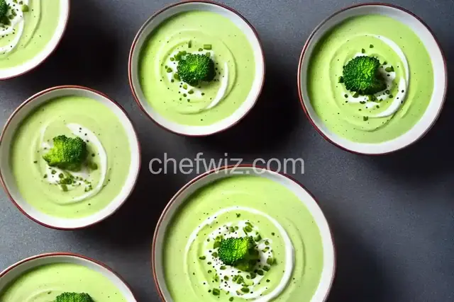 Simple Cream of Broccoli Soup