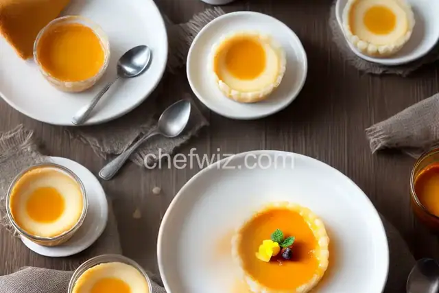 Simple Crème Brûlée Dessert