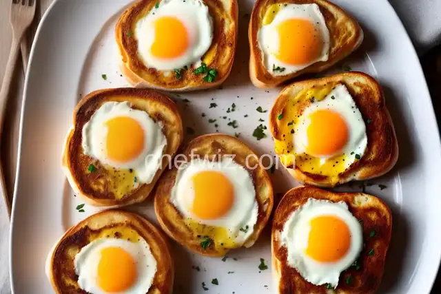 Simple Croque Madame