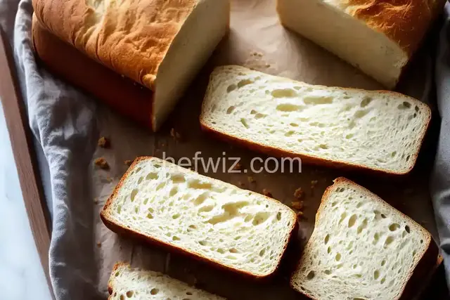 Simple Crusty White Bread Recipe