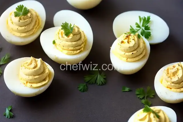 Simple Does It Deviled Eggs