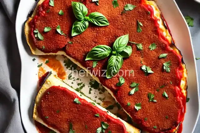 Simple Eggplant Parm