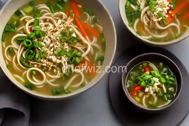Simple Enoki Mushroom Soup