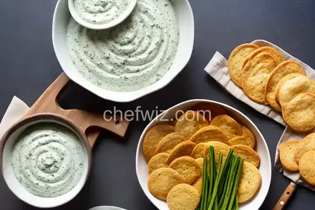 Simple Garlic Dip