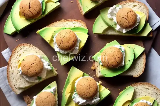 Simple Greek Avocado Sandwich