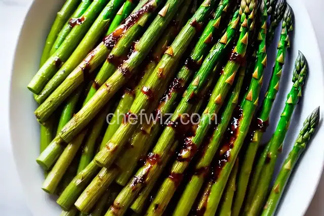 Simple Grilled Asparagus Recipe