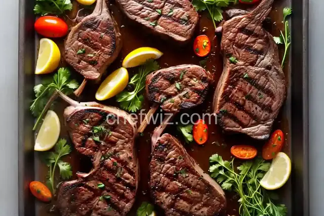Simple Grilled Lamb Chops