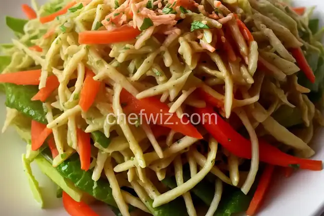 Simple Healthy Slaw
