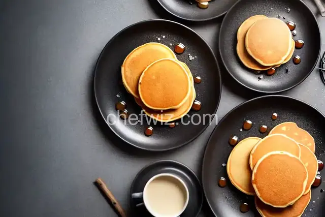 Simple Homemade Pancakes