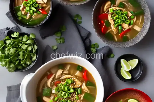 Simple Hot and Sour Soup