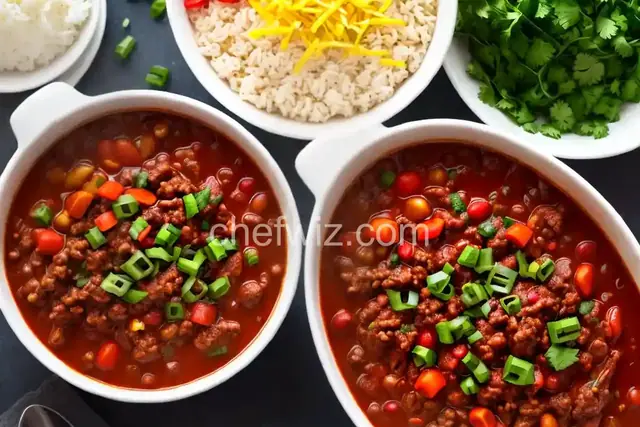 Simple Instant Pot Beef Chili