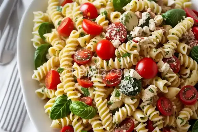 Simple Italian Pasta Salad