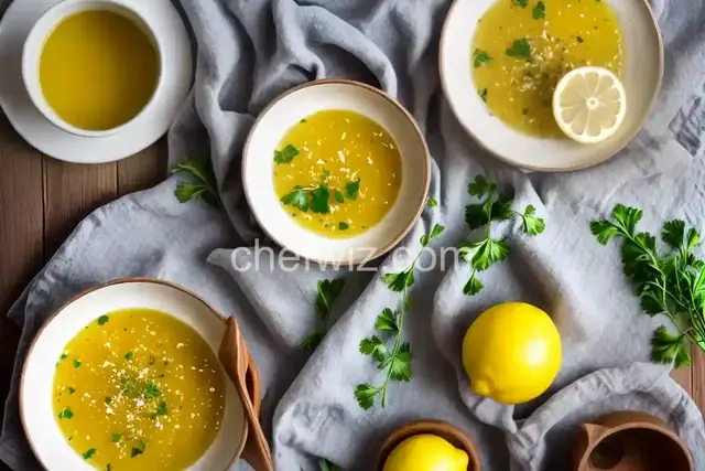 Simple Lemon Vinaigrette
