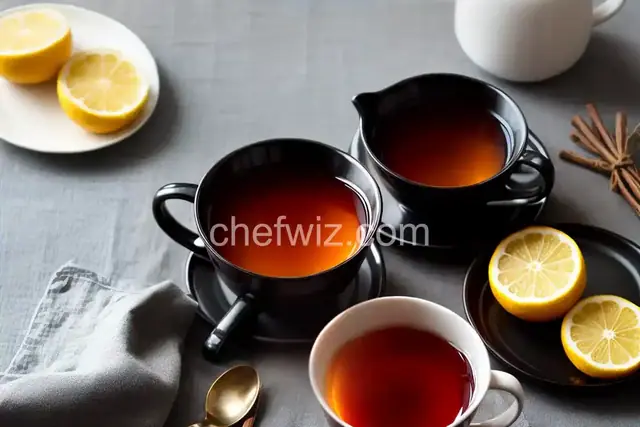 Simple Lipton Black Tea