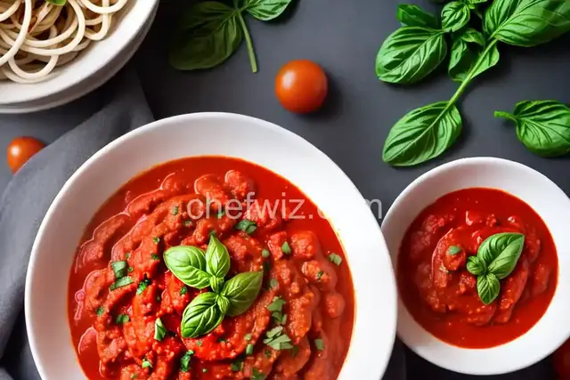 Simple Marinara Sauce