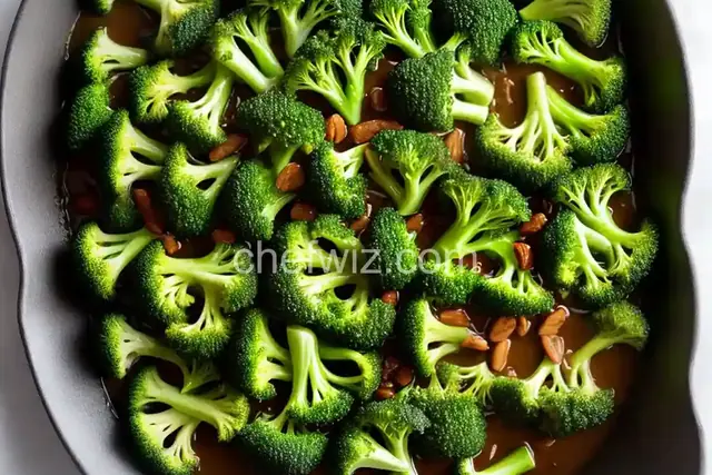 Simple Marinated Broccoli