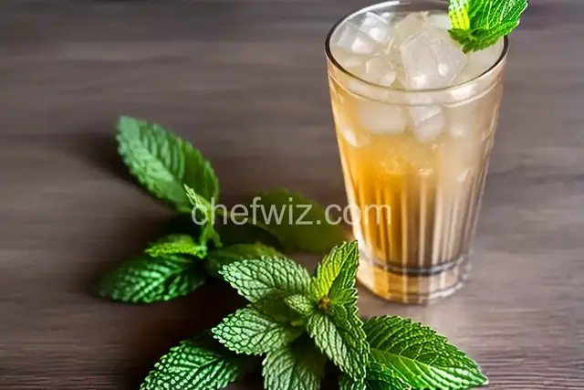 Simple Mint Julep